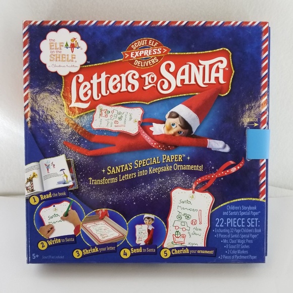 Elf on a Shelf Other - ELF ON A SHELF Letter To Santa